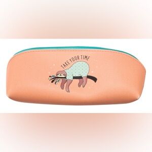 Piranha Sloth Eyewear case